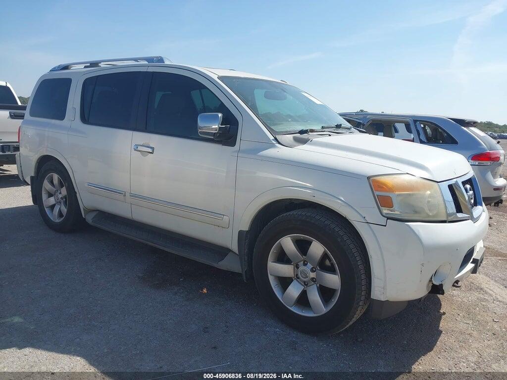 5N1BA0ND3DN614904 2013 NISSAN ARMADA photo no. 6