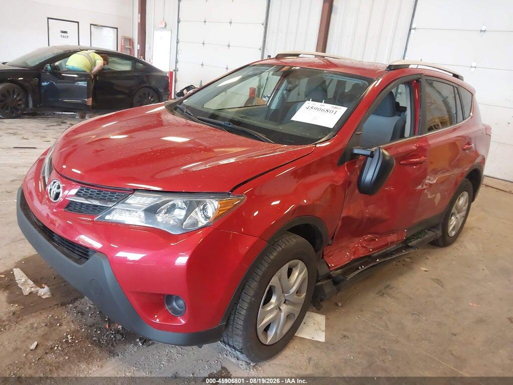 JTMBFREV1DD013841 2013 TOYOTA RAV4 photo no. 2