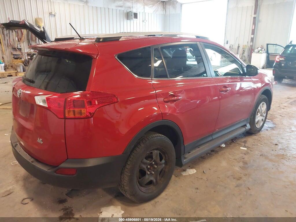 JTMBFREV1DD013841 2013 TOYOTA RAV4 photo no. 4