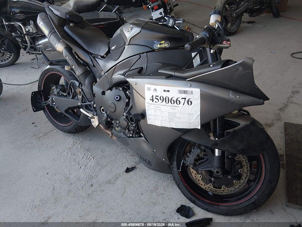 2013 YAMAHA YZFR1 JYARN23E7DA015716