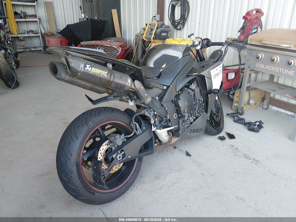 JYARN23E7DA015716 2013 YAMAHA YZFR1 photo no. 4