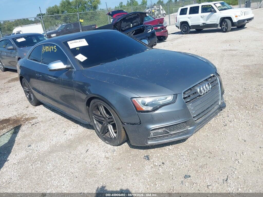 2013 AUDI S5 WAUVGAFR2DA006957