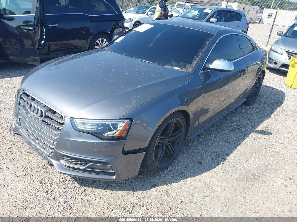 WAUVGAFR2DA006957 2013 AUDI S5 photo no. 2