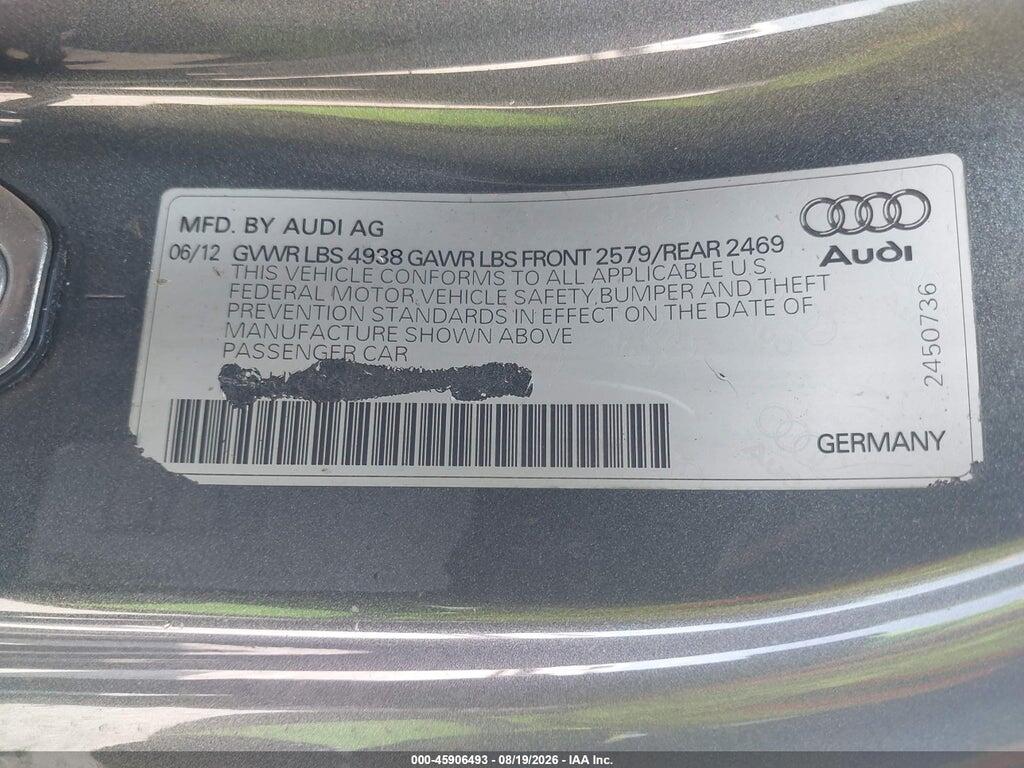 WAUVGAFR2DA006957 2013 AUDI S5 photo no. 9