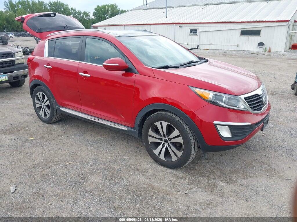 2013 KIA SPORTAGE KNDPC3A20D7420331