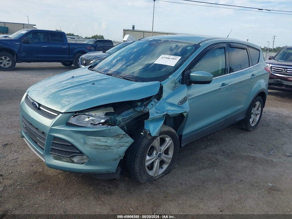 1FMCU0GX9DUC99213 2013 FORD ESCAPE photo no. 2