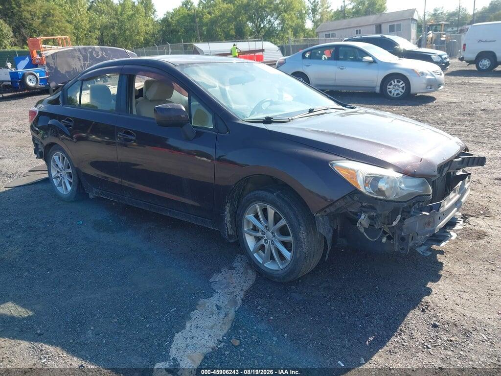 JF1GJAC65DH015060 2013 SUBARU IMPREZA photo no. 1