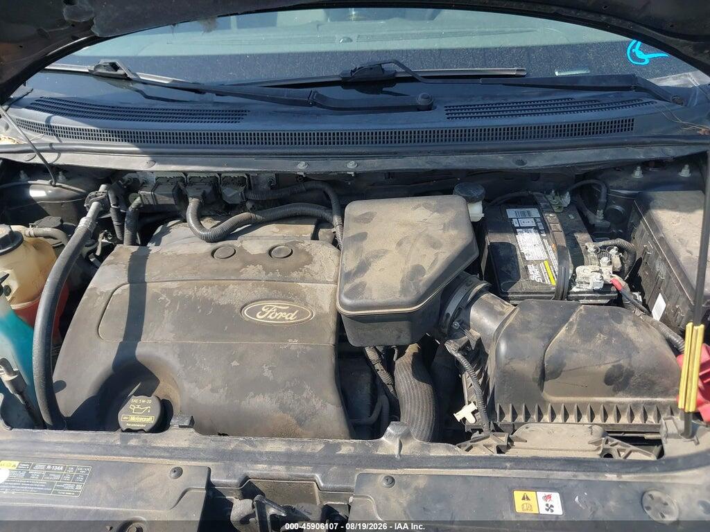 2FMDK3GC0DBA02604 2013 FORD EDGE photo no. 10