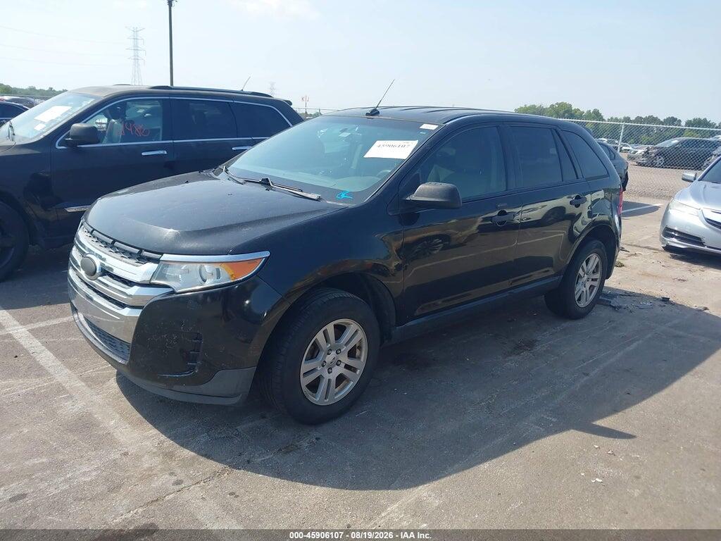 2FMDK3GC0DBA02604 2013 FORD EDGE photo no. 2