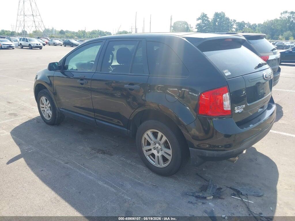 2FMDK3GC0DBA02604 2013 FORD EDGE photo no. 3