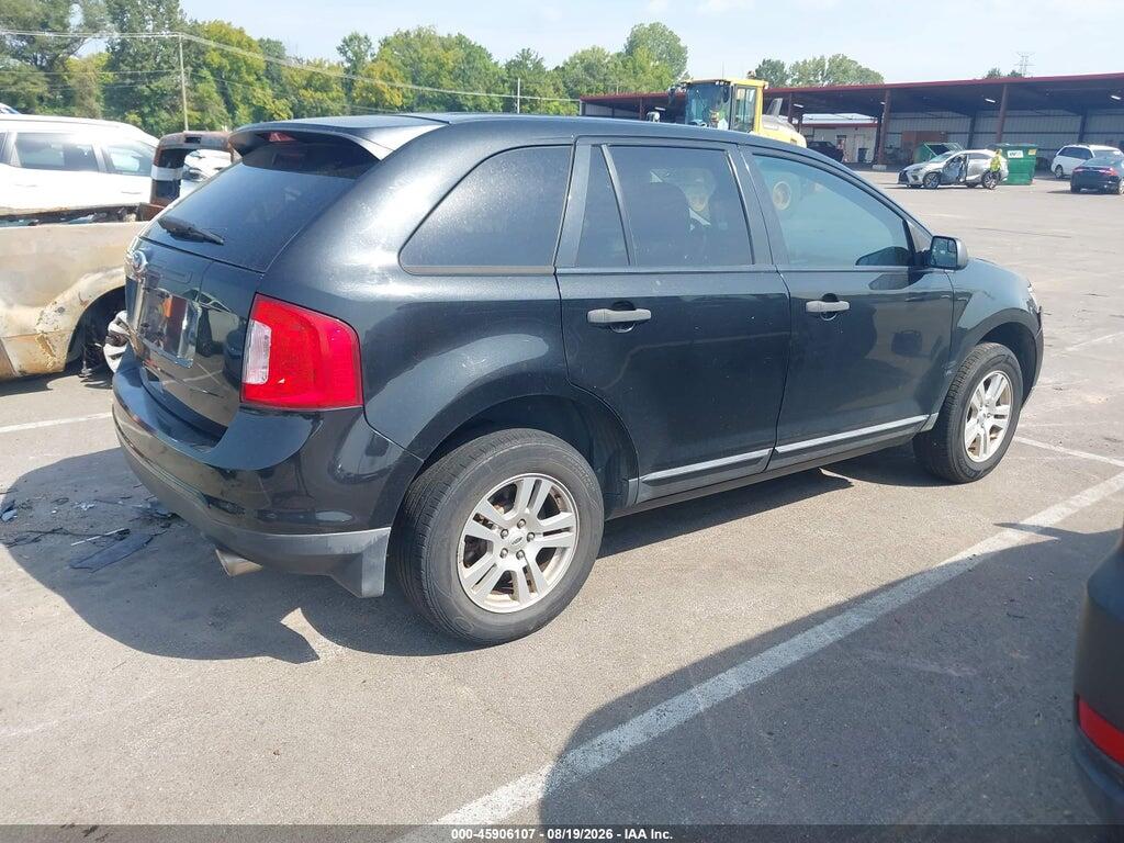 2FMDK3GC0DBA02604 2013 FORD EDGE photo no. 4