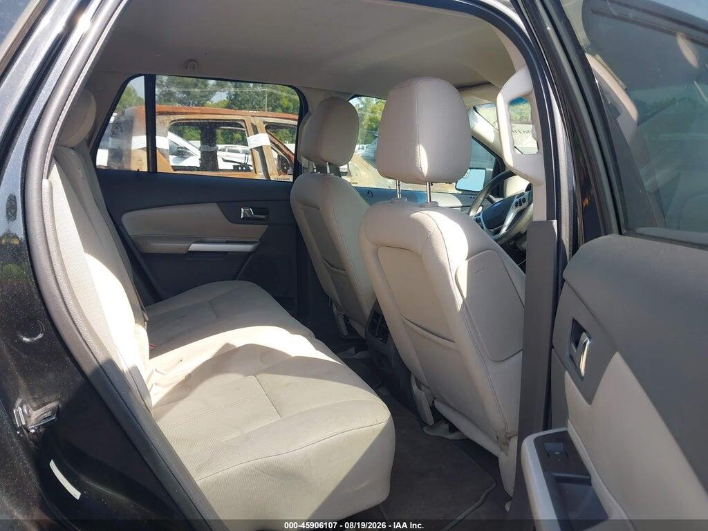 2FMDK3GC0DBA02604 2013 FORD EDGE photo no. 8