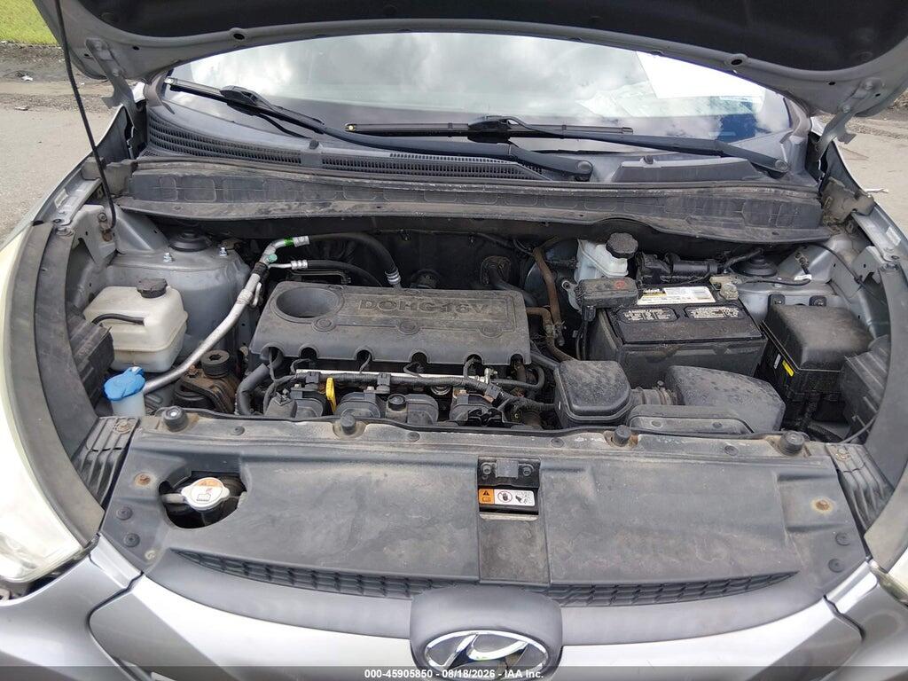 KM8JUCAC6DU677972 2013 HYUNDAI TUCSON photo no. 10