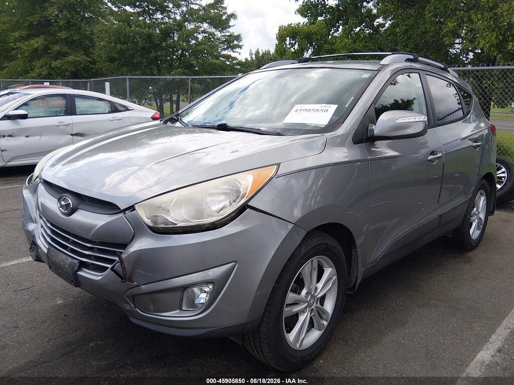 KM8JUCAC6DU677972 2013 HYUNDAI TUCSON photo no. 2