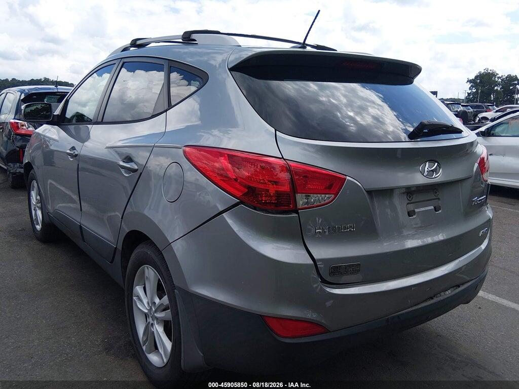 KM8JUCAC6DU677972 2013 HYUNDAI TUCSON photo no. 3