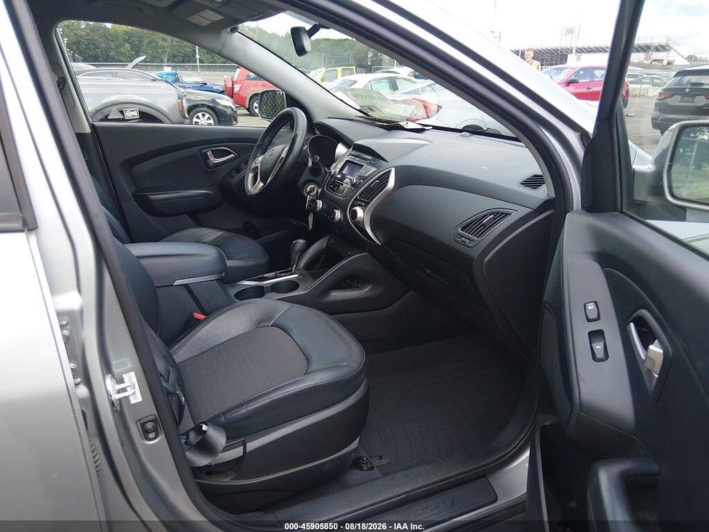KM8JUCAC6DU677972 2013 HYUNDAI TUCSON photo no. 5