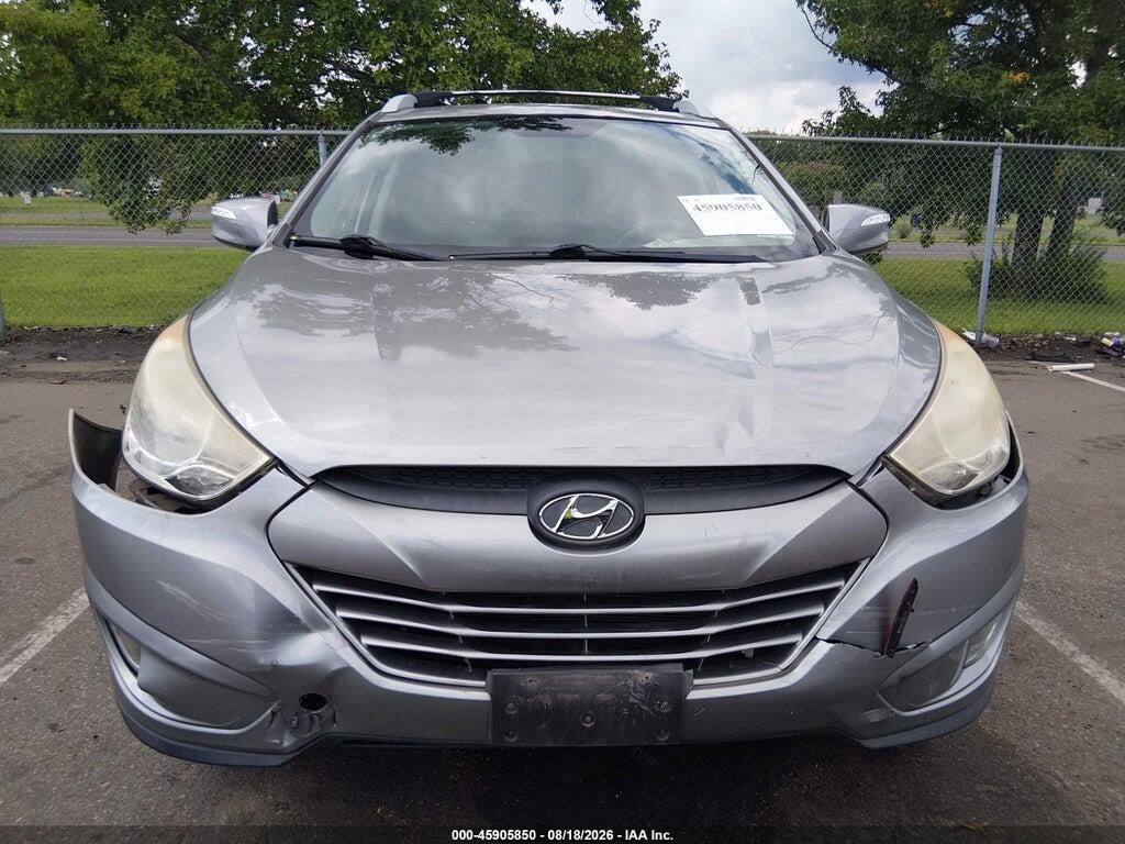 KM8JUCAC6DU677972 2013 HYUNDAI TUCSON photo no. 6
