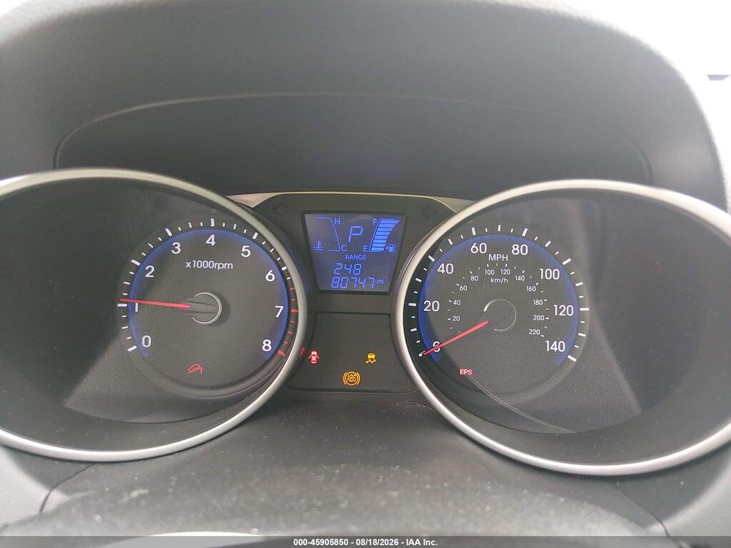 KM8JUCAC6DU677972 2013 HYUNDAI TUCSON photo no. 7