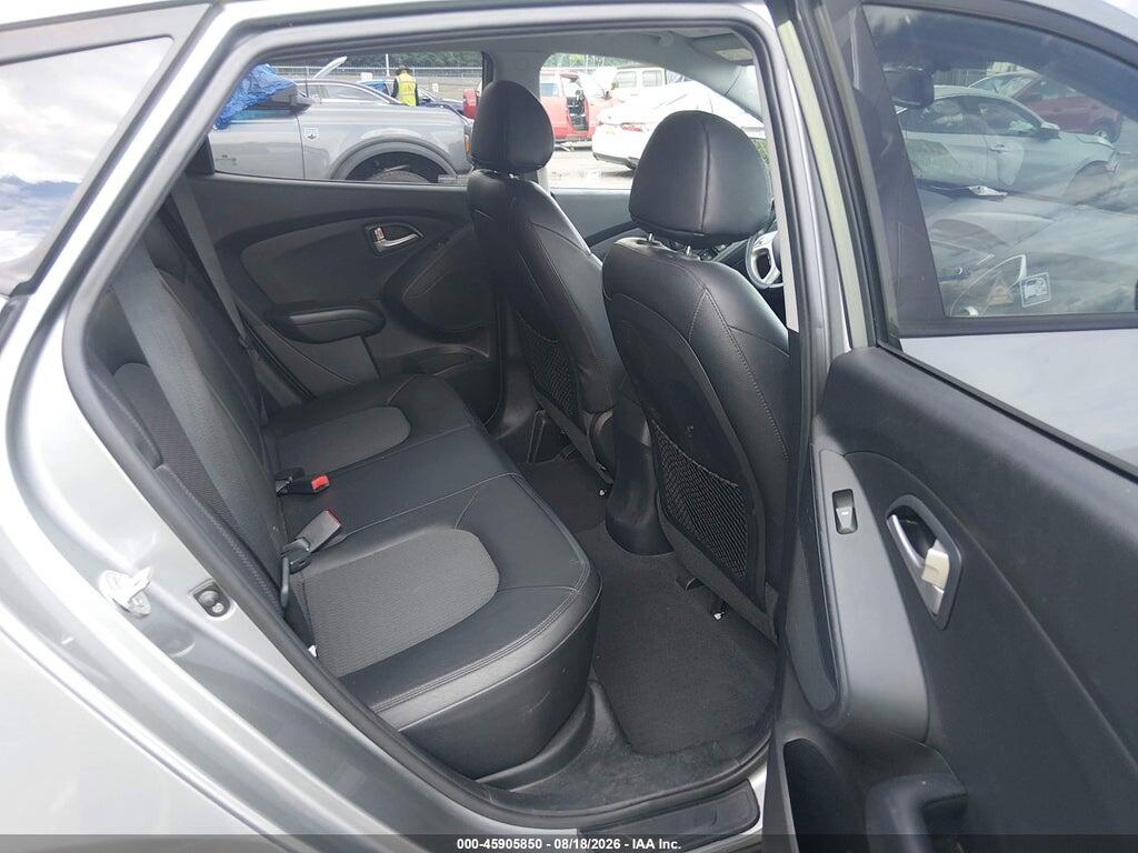 KM8JUCAC6DU677972 2013 HYUNDAI TUCSON photo no. 8