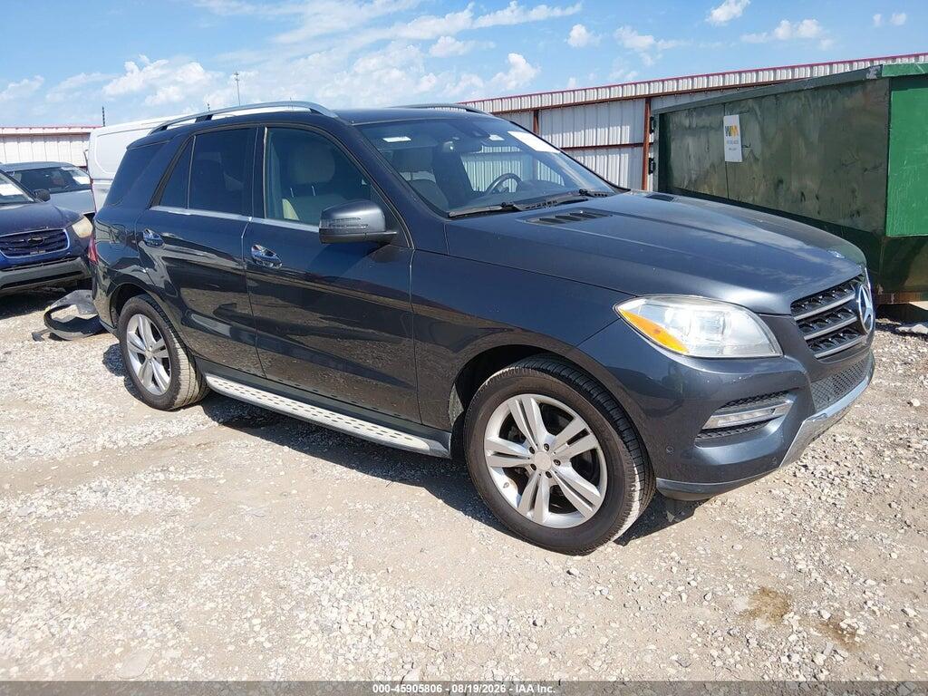 2013 MERCEDES-BENZ ML 350 4JGDA5HB0DA114996