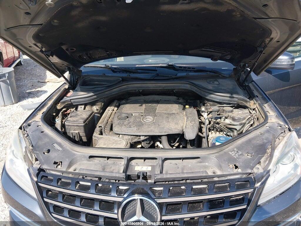 4JGDA5HB0DA114996 2013 MERCEDES-BENZ ML 350 photo no. 10
