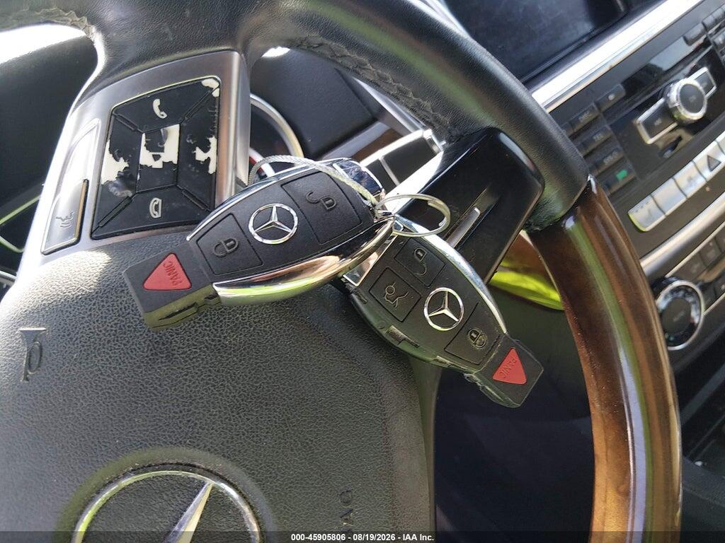 4JGDA5HB0DA114996 2013 MERCEDES-BENZ ML 350 photo no. 11