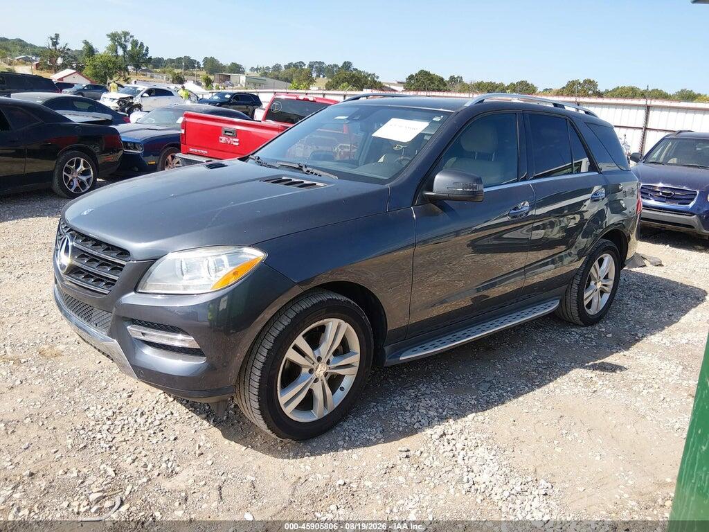 4JGDA5HB0DA114996 2013 MERCEDES-BENZ ML 350 photo no. 2