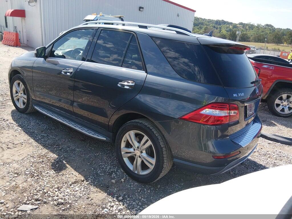 4JGDA5HB0DA114996 2013 MERCEDES-BENZ ML 350 photo no. 3