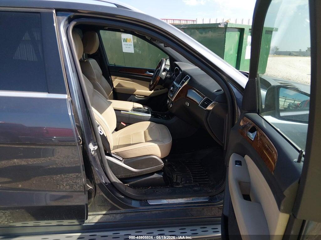 4JGDA5HB0DA114996 2013 MERCEDES-BENZ ML 350 photo no. 5