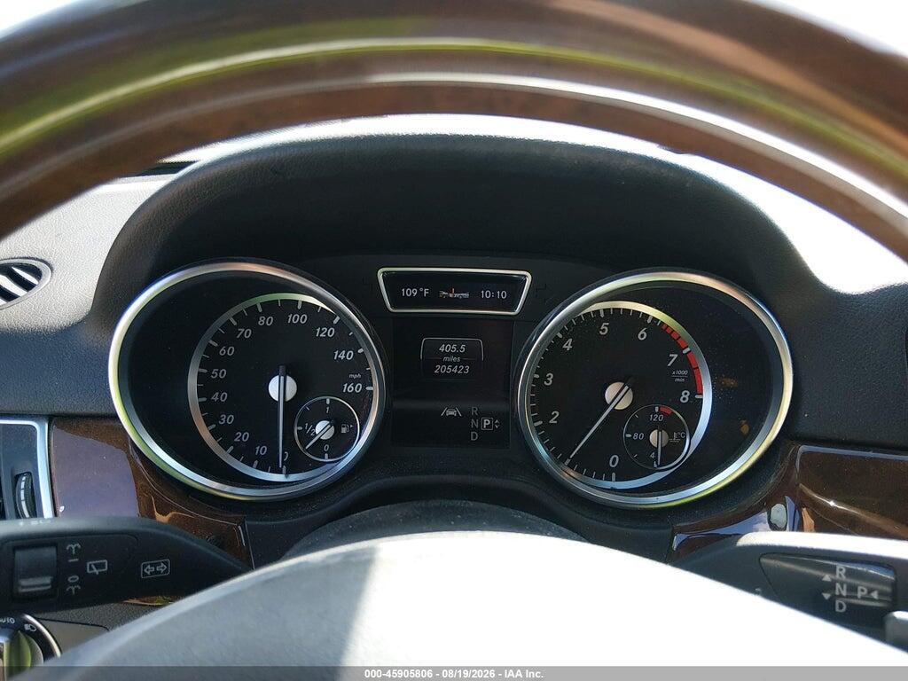 4JGDA5HB0DA114996 2013 MERCEDES-BENZ ML 350 photo no. 7