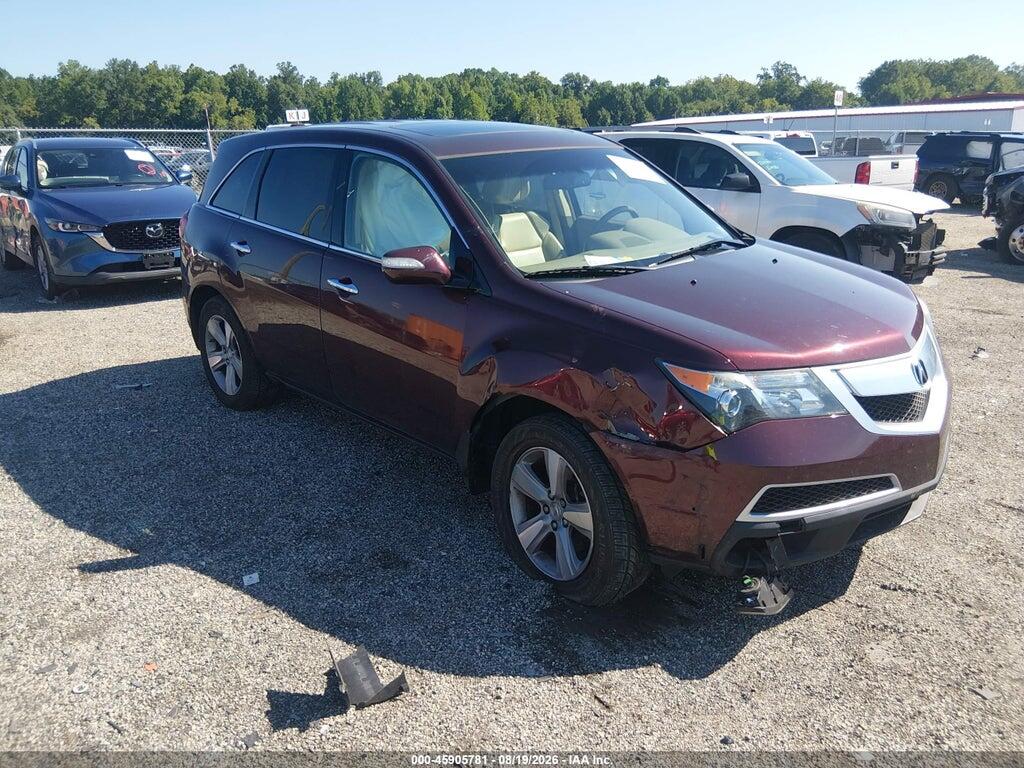 2013 ACURA MDX 2HNYD2H30DH504125
