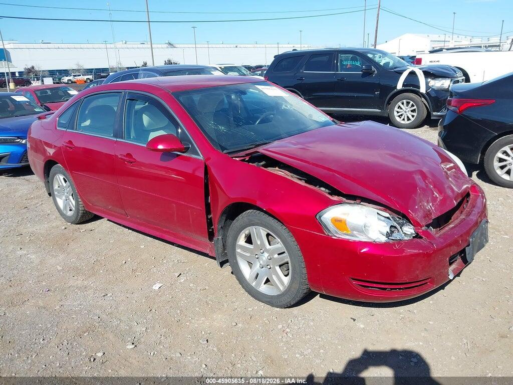 2013 CHEVROLET IMPALA 2G1WB5E32D1117361