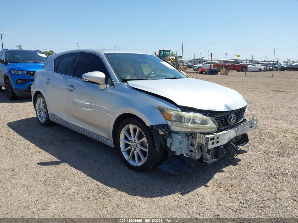 2013 LEXUS CT 200H JTHKD5BH0D2135064