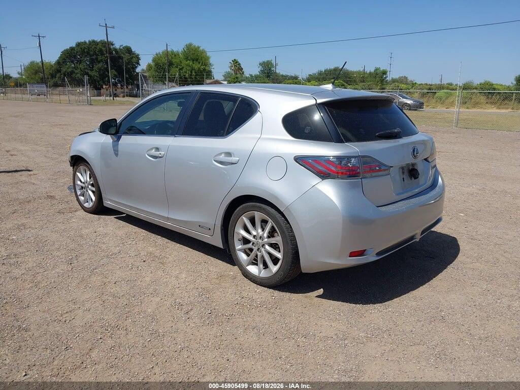 JTHKD5BH0D2135064 2013 LEXUS CT 200H photo no. 3