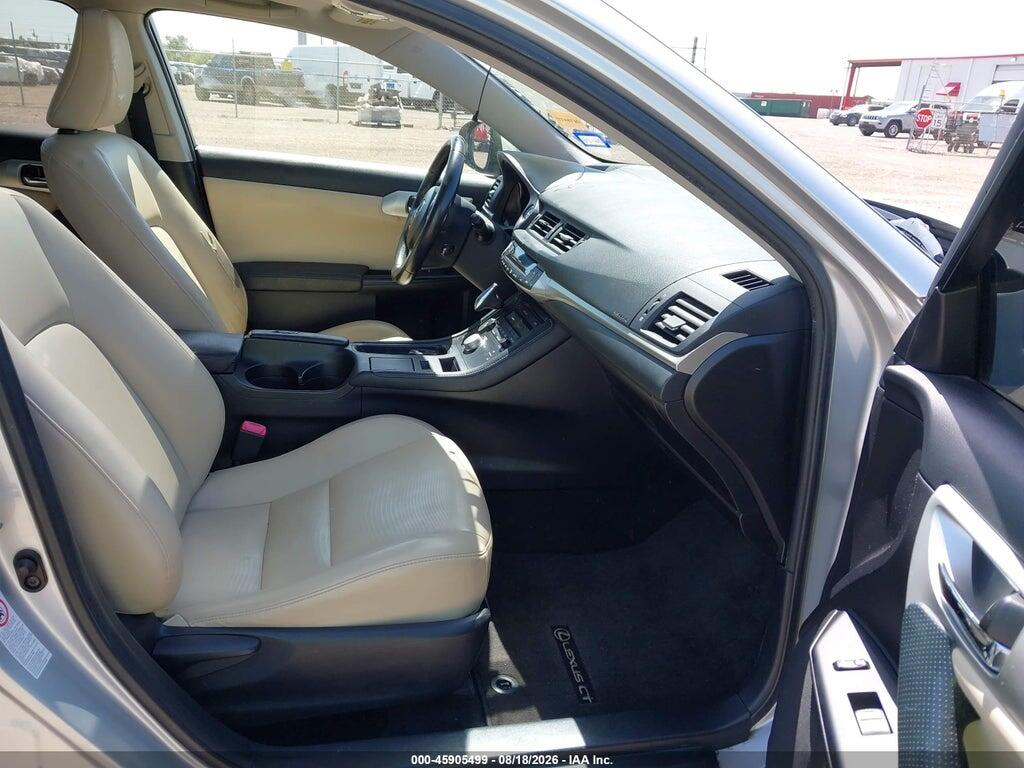 JTHKD5BH0D2135064 2013 LEXUS CT 200H photo no. 5