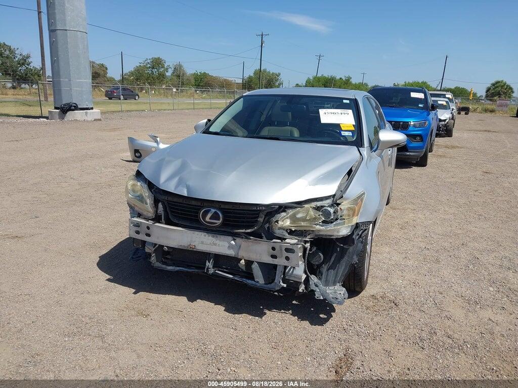 JTHKD5BH0D2135064 2013 LEXUS CT 200H photo no. 6