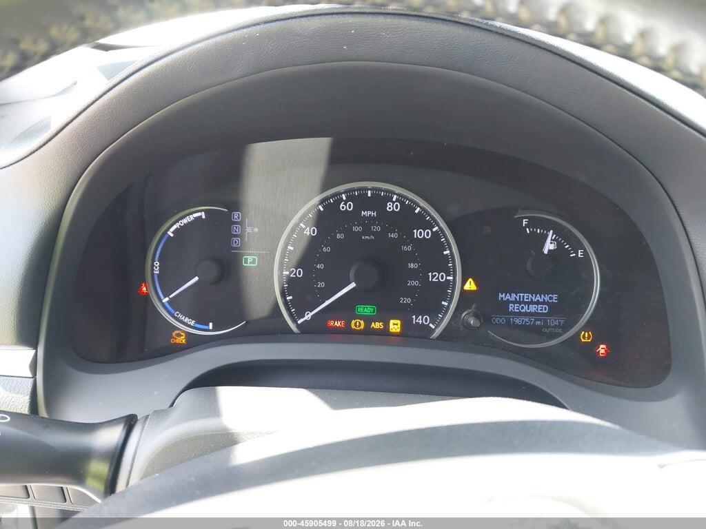 JTHKD5BH0D2135064 2013 LEXUS CT 200H photo no. 7