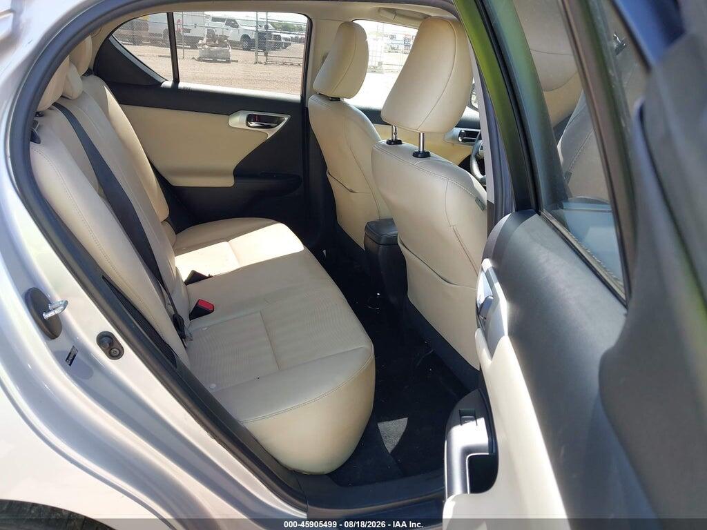 JTHKD5BH0D2135064 2013 LEXUS CT 200H photo no. 8