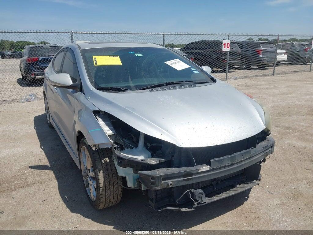 2013 HYUNDAI ELANTRA 5NPDH4AE5DH397483