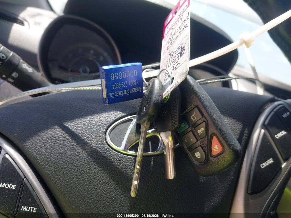5NPDH4AE5DH397483 2013 HYUNDAI ELANTRA photo no. 11