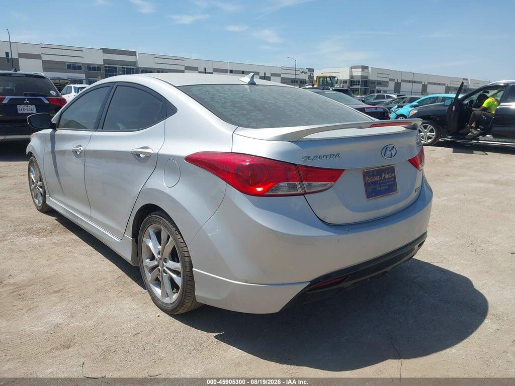 5NPDH4AE5DH397483 2013 HYUNDAI ELANTRA photo no. 3