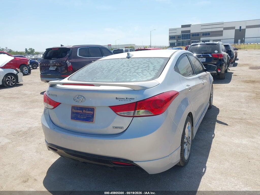 5NPDH4AE5DH397483 2013 HYUNDAI ELANTRA photo no. 4