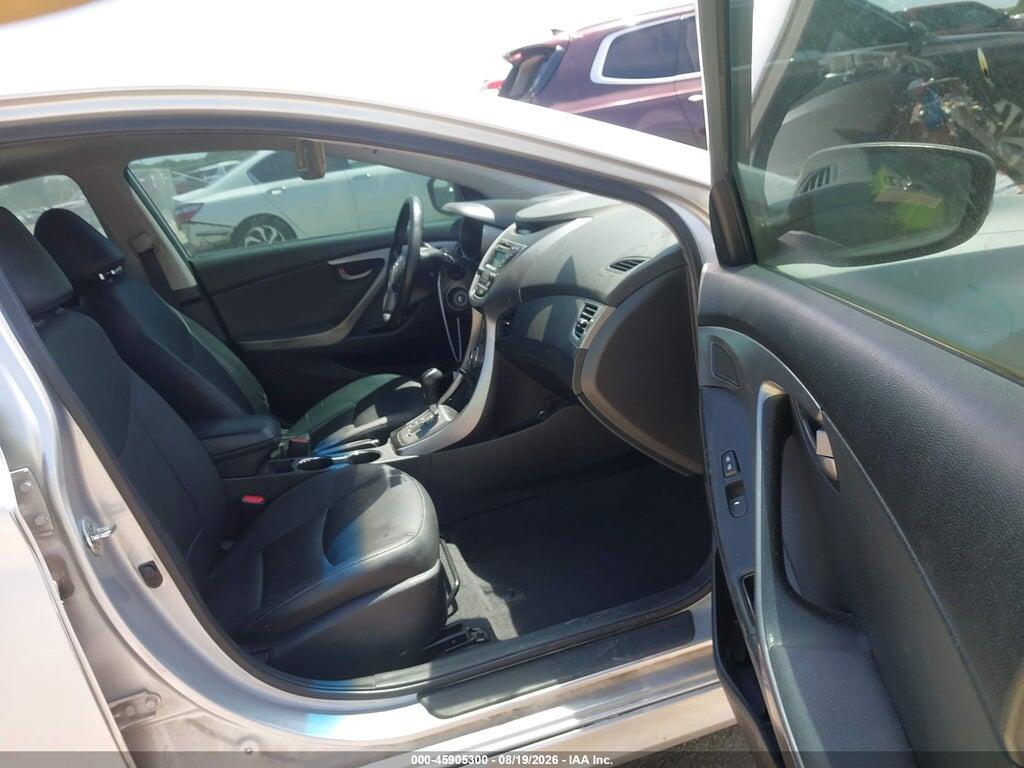 5NPDH4AE5DH397483 2013 HYUNDAI ELANTRA photo no. 5