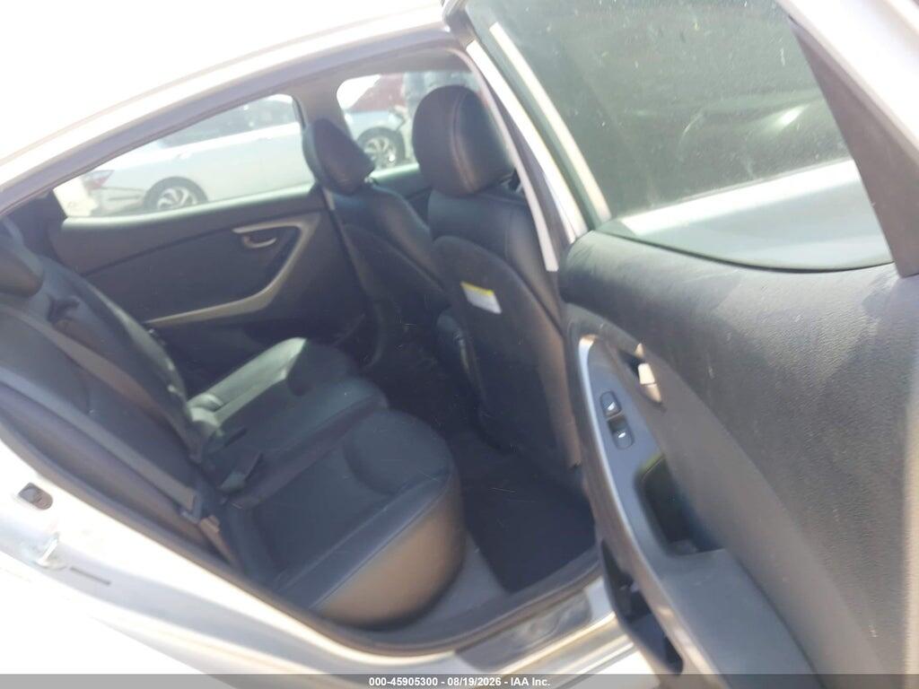 5NPDH4AE5DH397483 2013 HYUNDAI ELANTRA photo no. 8