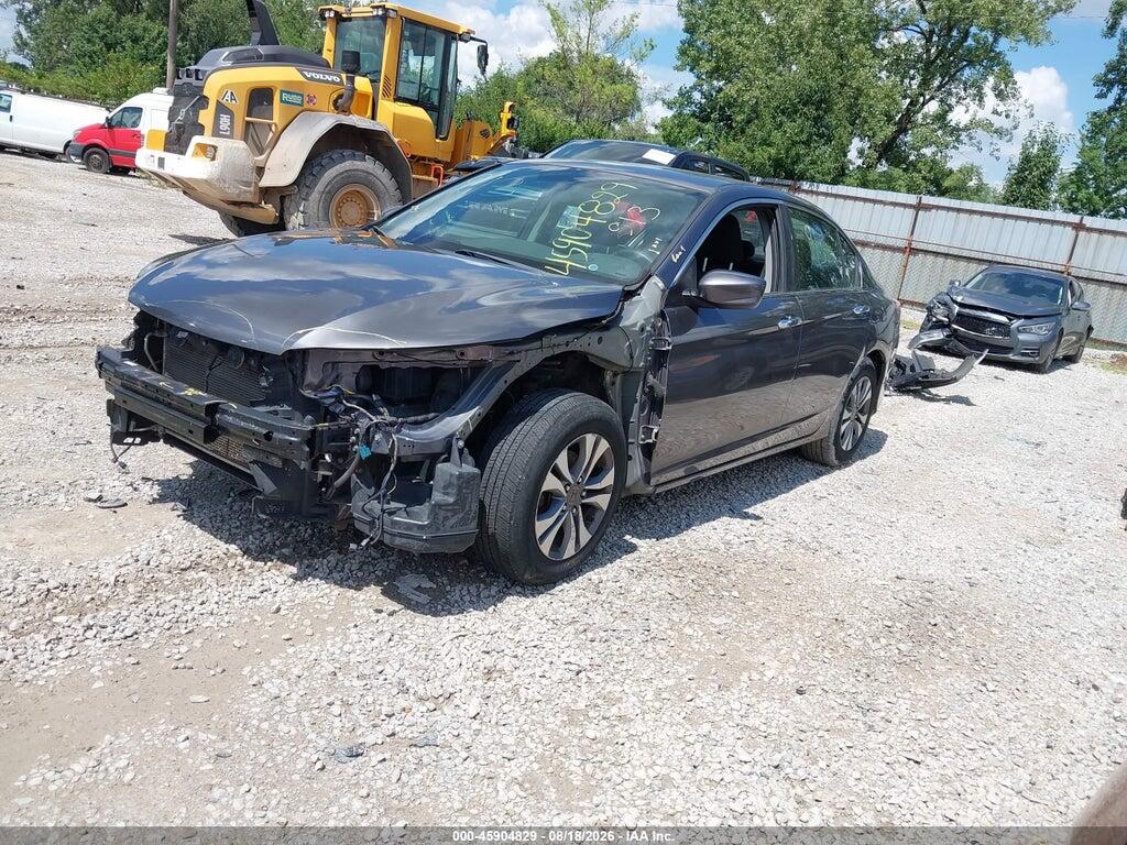 1HGCR2F39DA284911 2013 HONDA ACCORD photo no. 2