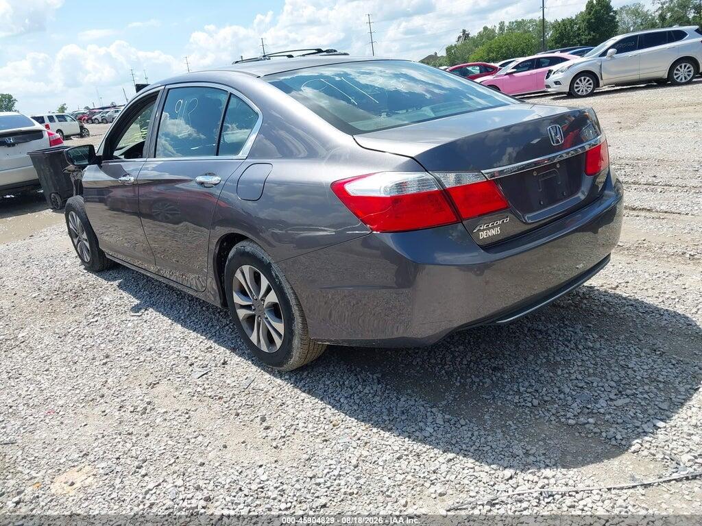 1HGCR2F39DA284911 2013 HONDA ACCORD photo no. 3