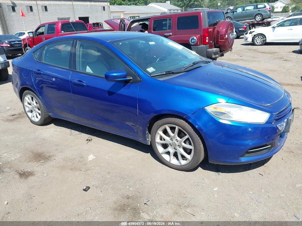 2013 DODGE DART 1C3CDFBH0DD708551