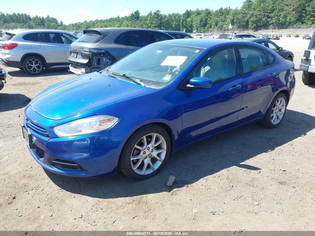 1C3CDFBH0DD708551 2013 DODGE DART photo no. 2