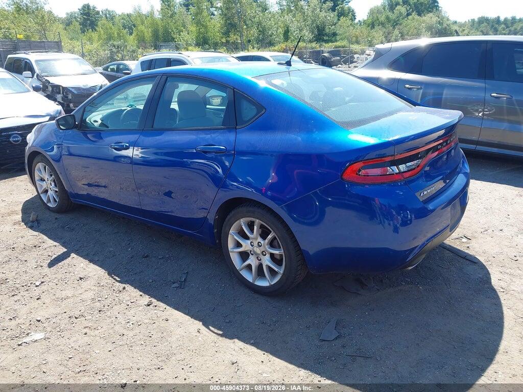 1C3CDFBH0DD708551 2013 DODGE DART photo no. 3