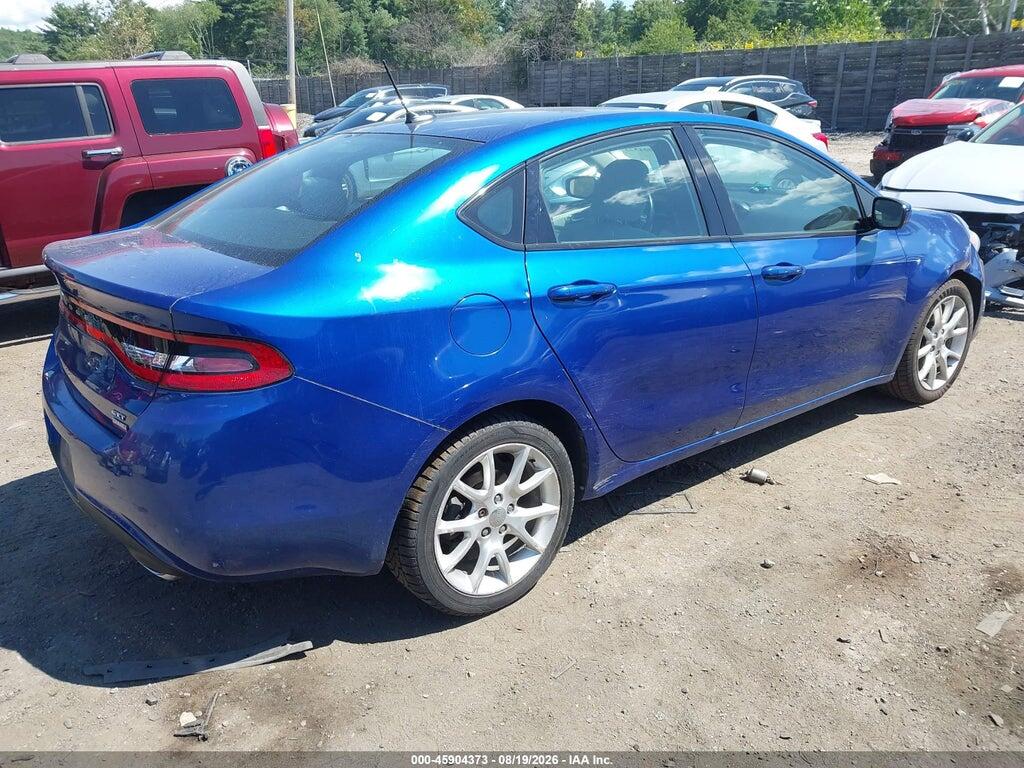1C3CDFBH0DD708551 2013 DODGE DART photo no. 4